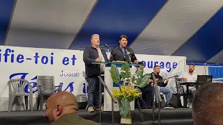 3694. Cantique (Jésus est le chemin et la vérité) en Français et en Manouche. 2023. Rhône-Alpes