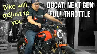 2024 Ducati Scrambler Next Gen Full Throttle