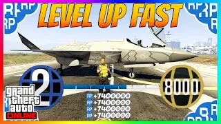 *SOLO* HOW I MADE 60,000 RP IN UNDER 1 HOUR IN GTA 5 ONLINE (FASTEST WAY TO LEVEL UP FAST)