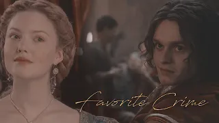 Gaius & Lucrezia | Favorite Crime ᶜʳᵒˢˢᵒᵛᵉʳ