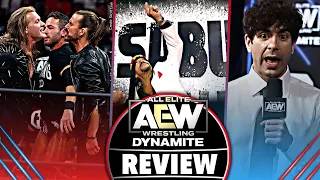 AEW Dynamite ⚫ Mit DIESEM DEBÜT habt ihr NICHT gerechnet! - Wrestling Review/Rückblick - 24.05.23