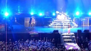 Green Day Ullevi  Medley: Iron Man/Sweet Child o'Mine/Highway to Hell