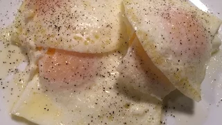 Fried Eggs in the Oven