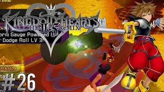 Ⓜ Kingdom Hearts HD 2.5 Final Mix ▸ 100% Critical Walkthrough #26: Drive Forms to LVL 5