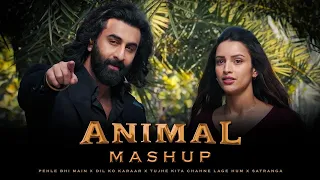 Animal Heartbreak Mashup | Satranga | Sari Duniya Jala Denge | Hua Main | Chillout | #AnimalMashup