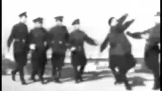 Soviet Soldiers Dancing