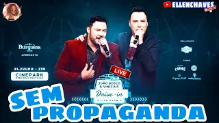 LIVE João Bosco e Vinicius SEM PROPAGANDAS Live Show no Cine Park Drive In