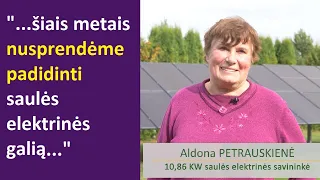 Saulės elektrinės galios didinimas – 10,86 kW | Klientų atsiliepimai