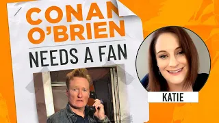 Conan Meets A "Standardized Patient" | Conan O’Brien Needs a Fan