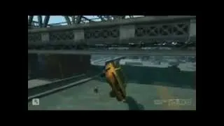 GTA IV - Трюки и Аварии