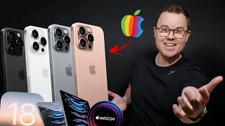 Apple iOS 18 LEAK, iPhone 16 Pro Farben, iPad Pro 2024 Datum und mehr | Ausgabe 65