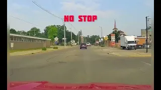 Red light and stop sign violators