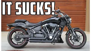 Everything I HATE About The Yamaha Road Star Warrior 1700...