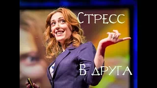 [TED] Kelly McGonigal | Как превратить стресс в друга