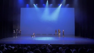 Eindvoorstelling Dansstudio X-dance 2017 - B-Boy