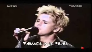 Green Day - 21 Guns Live in Munich (Subtitulado)