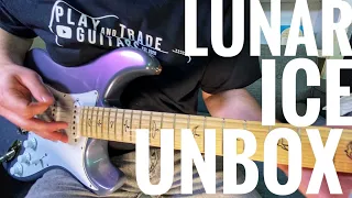 PRS John Mayer LUNAR ICE Silver Sky UNBOX and PLAYING DEMO // BEST ONE YET?