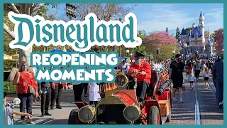 The Reopening Moments of Disneyland - April 30, 2021