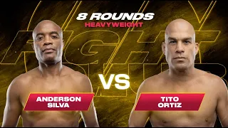 Anderson Silva vs Tito Ortiz Highlights