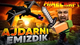 MINECRAFT / AJDARNI EMIZDIK #11 (ENDER DRAGON) / UZBEKCHA LETSPLAY