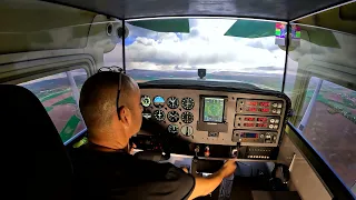 Pattren Work with cessna 172 - Home Build Simulator