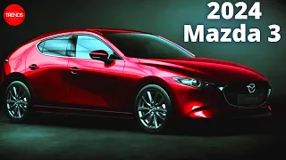2024 Mazda 3 Redesign - New Design, First Look!