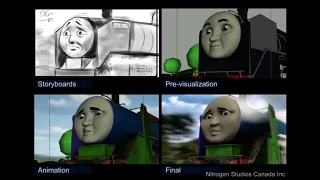 Hiro off the rails storyboard pre-visualization animation final