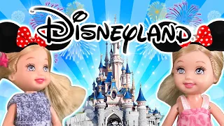 Barbie - The Twins Disneyland Adventure | Ep.104