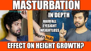 DOES MASTURBATION EFFECT ON HEIGHT GROWTH | HAIR FALL|EYESIGHT| MYTHBUSTERS 2021