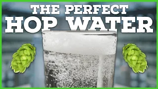 I finally created the BEST TASTING HOP WATER Recipe!