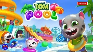 Talking Tom Pool Gameplay Part 1 Level 1-25 (Android iOS)