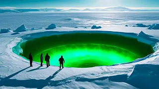 Znaleziono Zamrożoną cywilizację pod lodami Antarktydy!