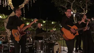 Marry You cover by Bali Bossa Band, Wedding Band Bali, Bali Live Entertainment, Bali Wedding Music