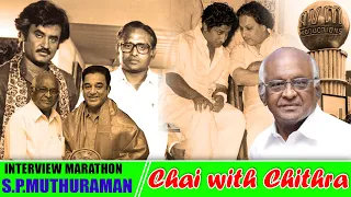 செட்டை விட்டு ரஜினி வெளியேற காரணமாக அமைந்த வசனம் - S.P.Muthuraman - Interview Marathon