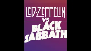 Led Zeppelin VS Black Sabbath