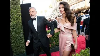 Амаль Клуни довела мужа до слез и страстно поцеловала - Караван