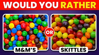 🍨 Would You Rather? Sweets Edition 🍫 Jungle Quiz
