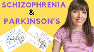 How are Schizophrenia and Parkinson's related?