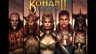 Обзор игры: Kohan II "Kings of War" (2004)