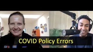 UCSF ER Doctor talks about Failed COVID19 Policy | Dr Jeanne Noble on kids, masks, quarantine, etc.