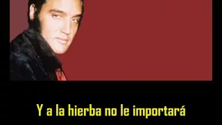 ELVIS PRESLEY - And the grass won´t pay no mind ( con subtitulos en español ) BEST SOUND