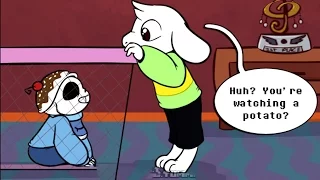 THIS IS SO CUTE! EPIC UNDERTALE COMIC DUBS COMPILATION PART 7