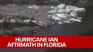 Hurricane Ian: Parts of Florida dealing with storm's aftermath