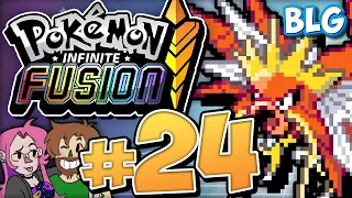 Lets Play Pokemon Infinite Fusion - Part 24 - Catching Legendary Birds