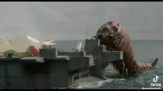 Godzilla vs. Mothra (1992) Mothra Hatching Scene Part 2