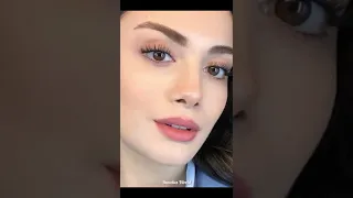 Beautiful Turkish actress face Closeup | Beauties World