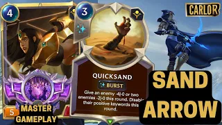 Sand Arrow New Ashe Deck | Deck Guide and Master Gameplay | Legends of Runeterra