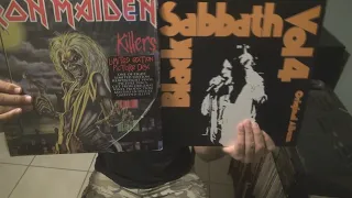 Track By Track:  Black Sabbath - Vol  4 Vs Iron Maiden - Killers