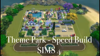 Speed Build Parc d'attraction (CC Needed) - Theme Park