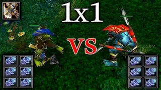 Ranged Troll warlord vs Sacred Warrior with 6x Moonshard 25 Level Who Will Beat?